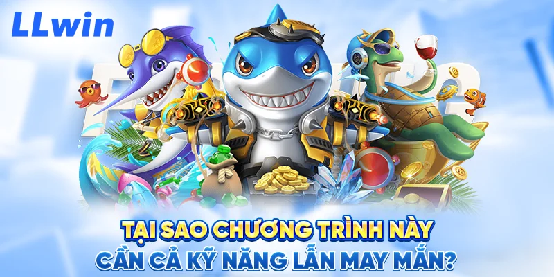 Tại Sao Chương Trình Này Cần Cả Kỹ Năng Lẫn May Mắn?
